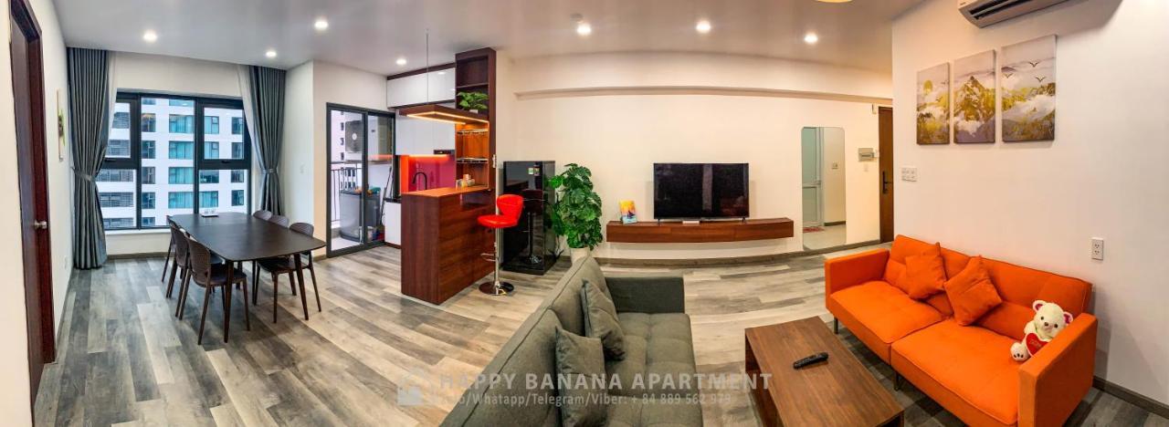 Happy Banana Apartment Nha Trang Eksteriør billede